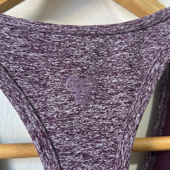 TnActionTnaCOZY™ Tread Sports Bra Purple size small - Picture 6 of 8
